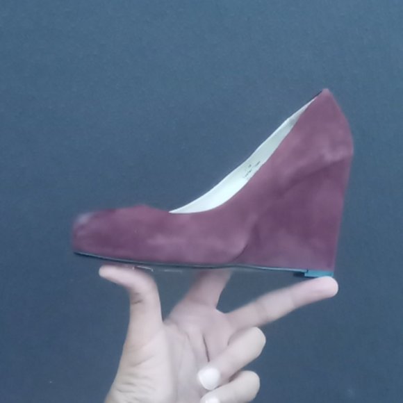 Halogen • Allie Suede Wedges - Picture 11 of 14